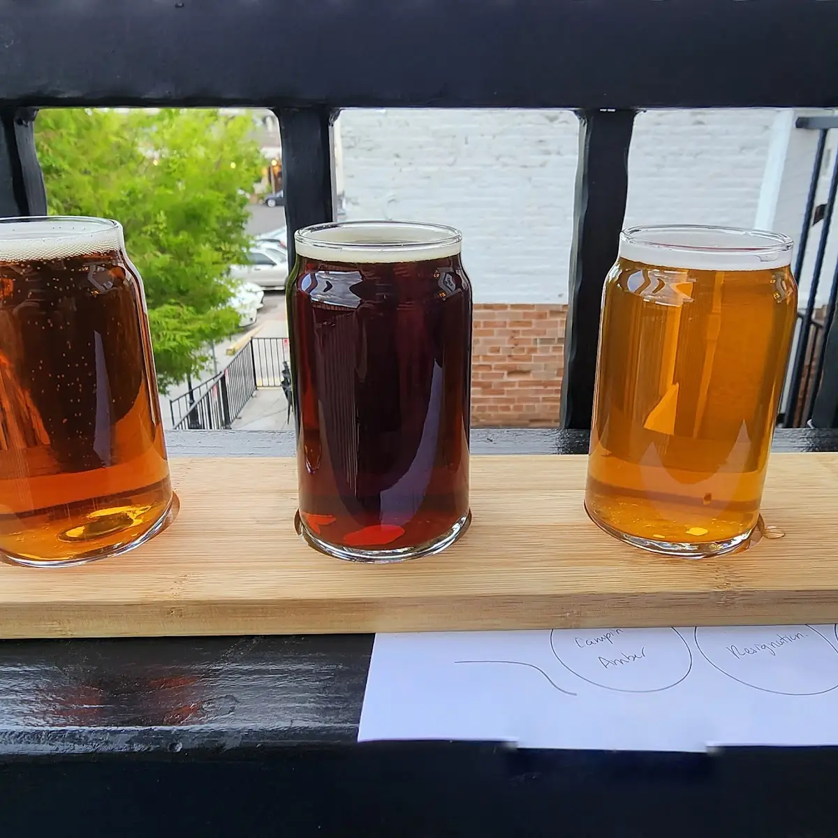 Beer Flight