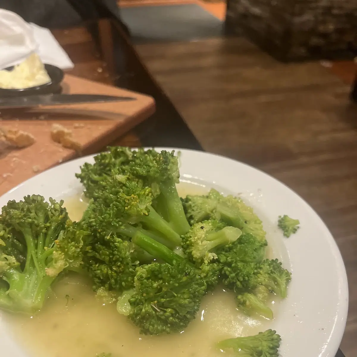 Fresh Steamed Broccoli