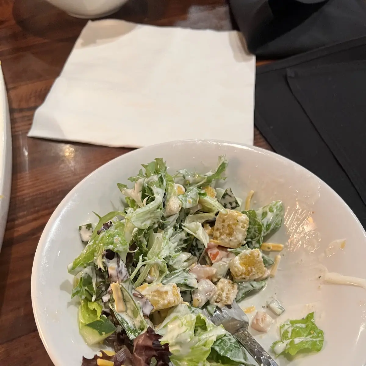 Longhorn Caesar Salad