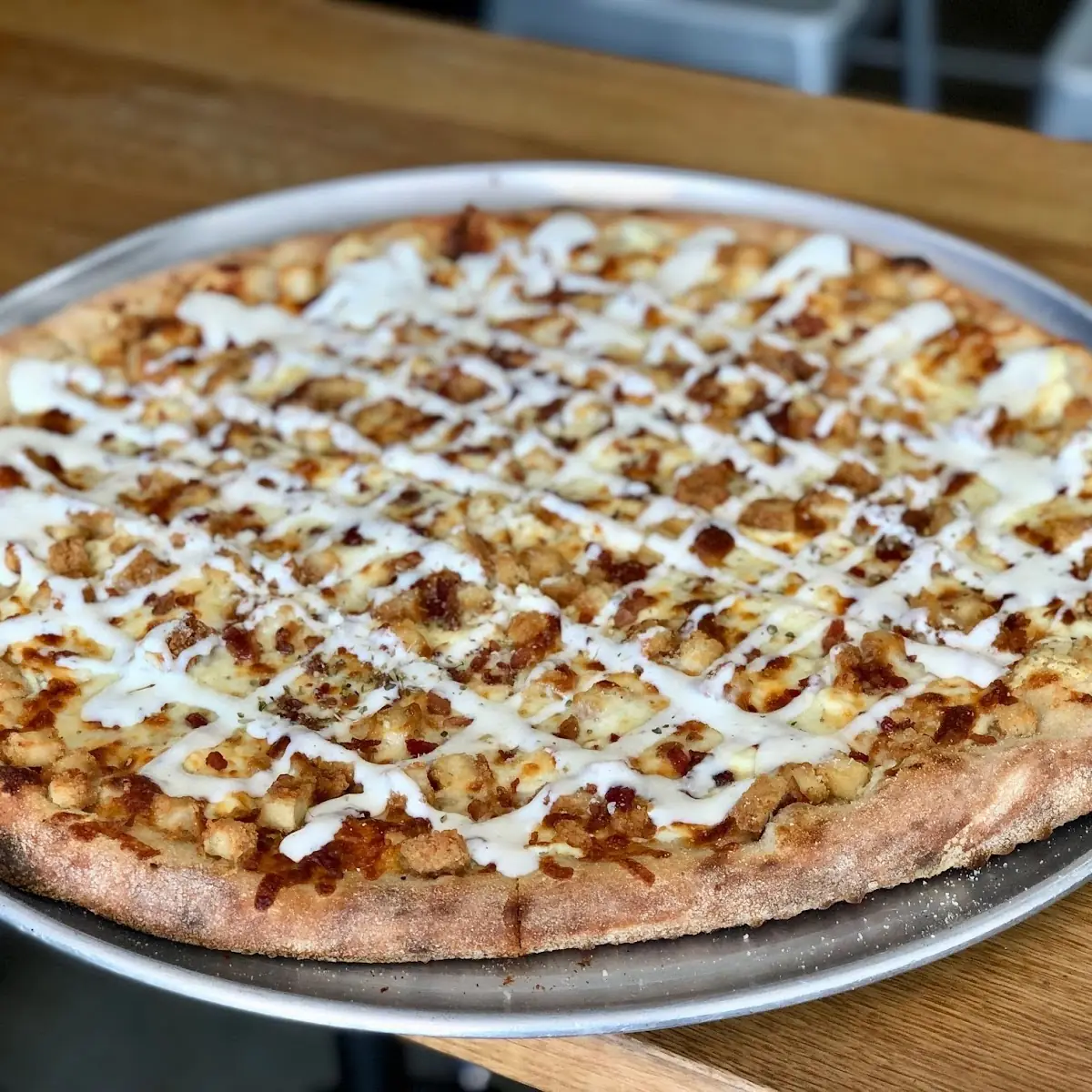 Pizza Chicken Bacon Ranch
