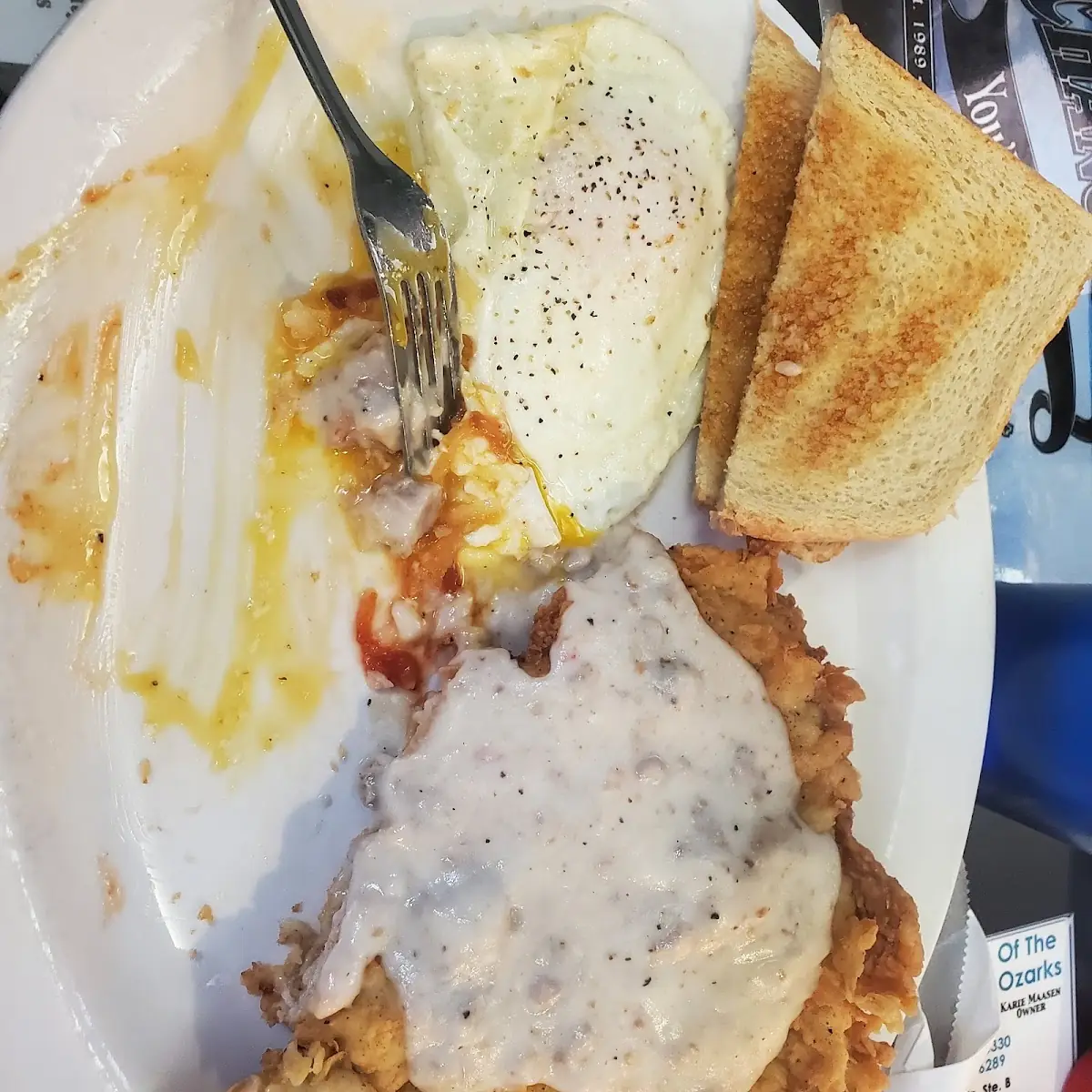 Chicken Fried Steak Dinner