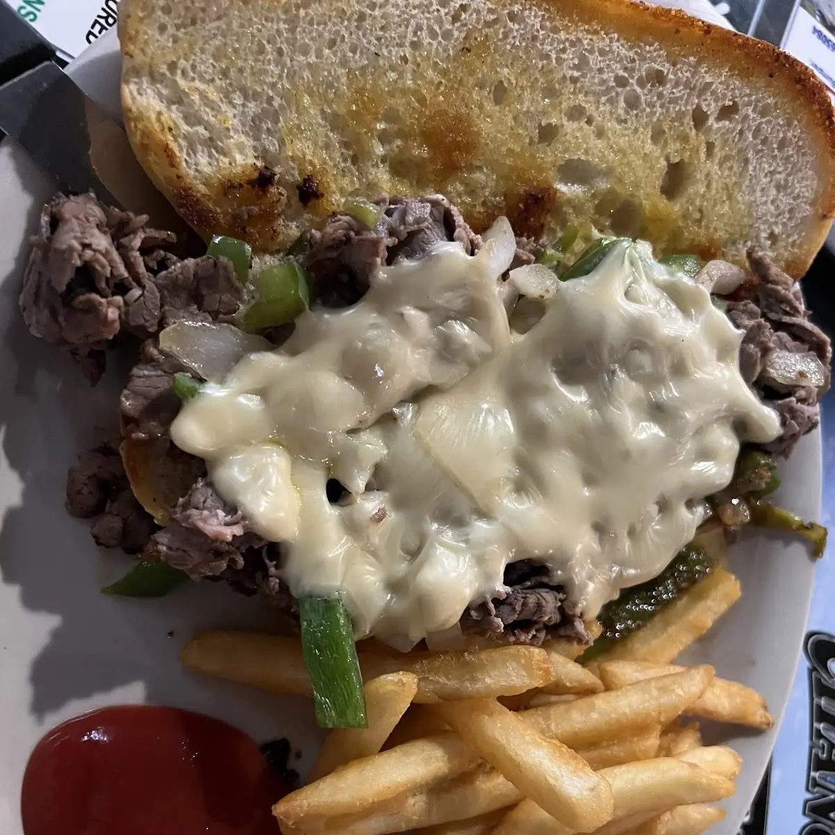 Philly Cheese Steak