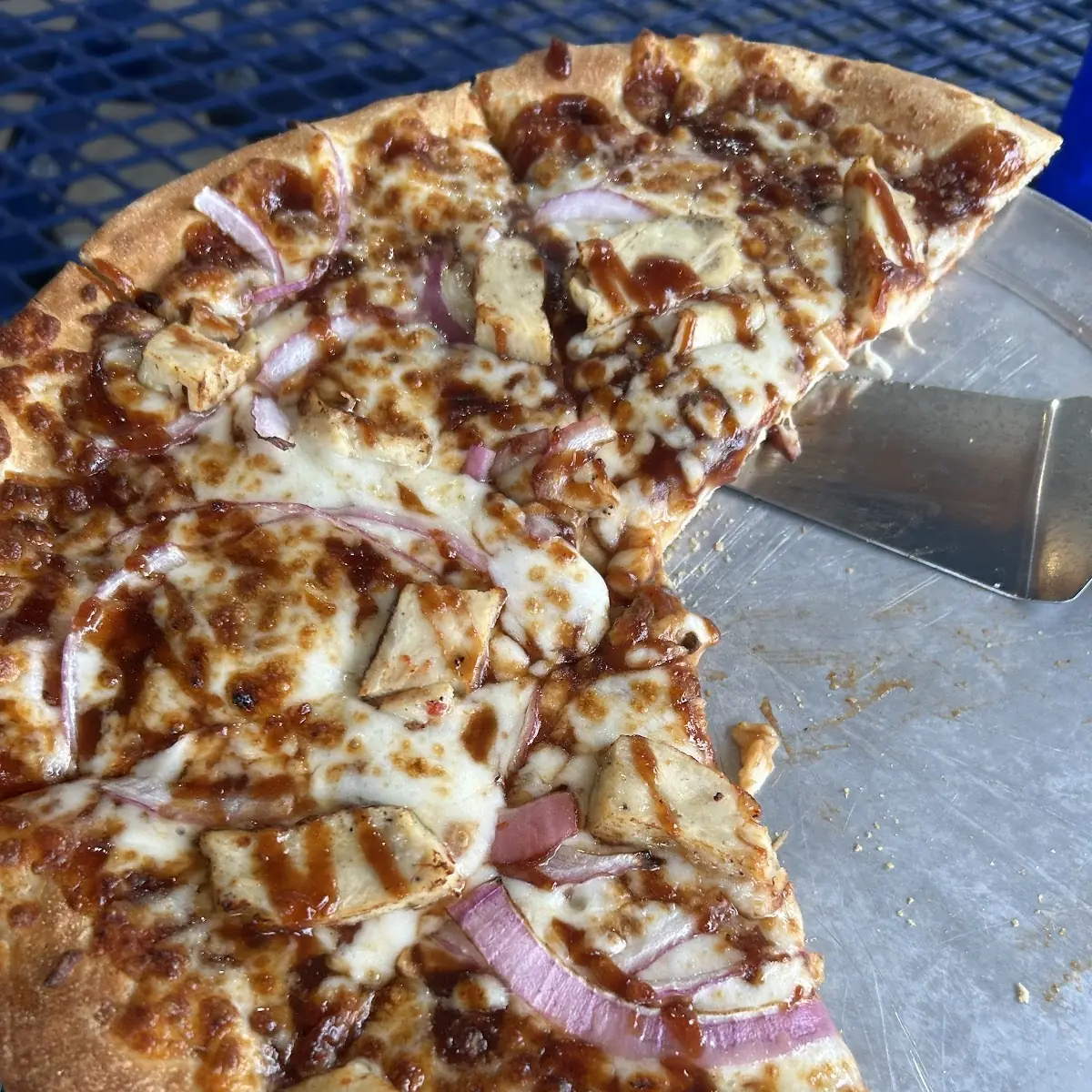BBQ Chicken Pizza