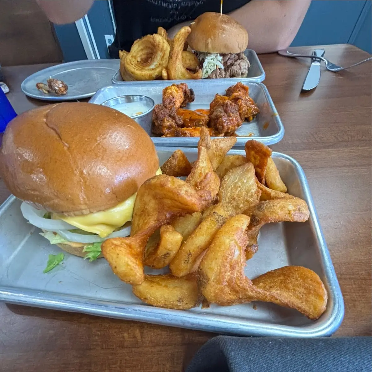 Double Stack Burger