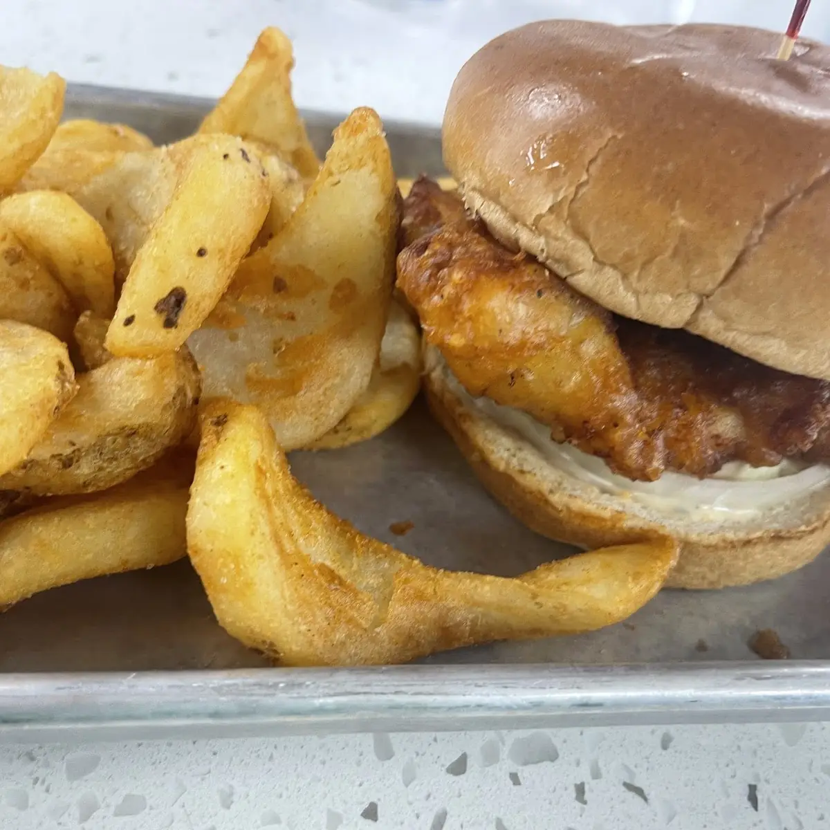 Nemo Fish Sandwich