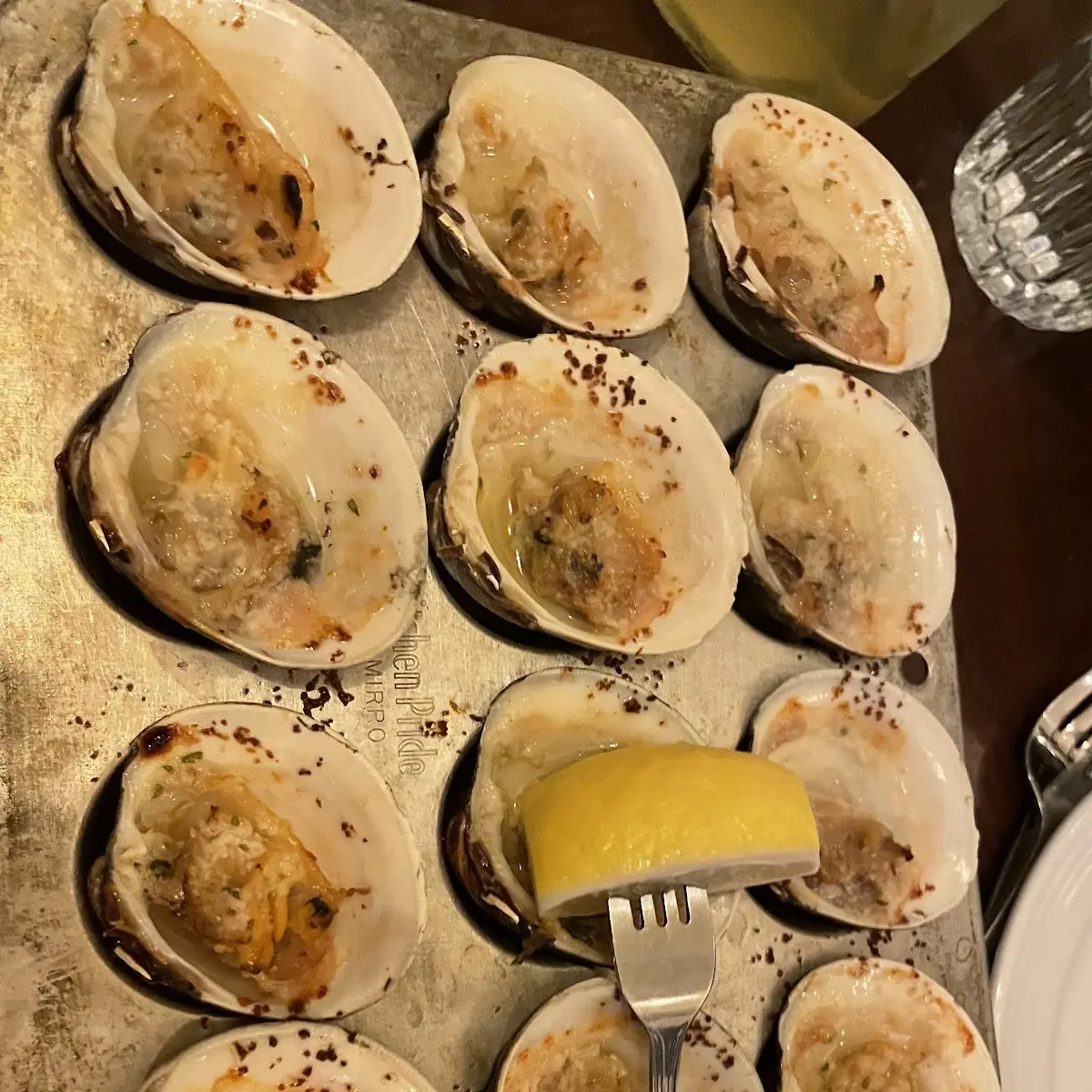 Baked Clams