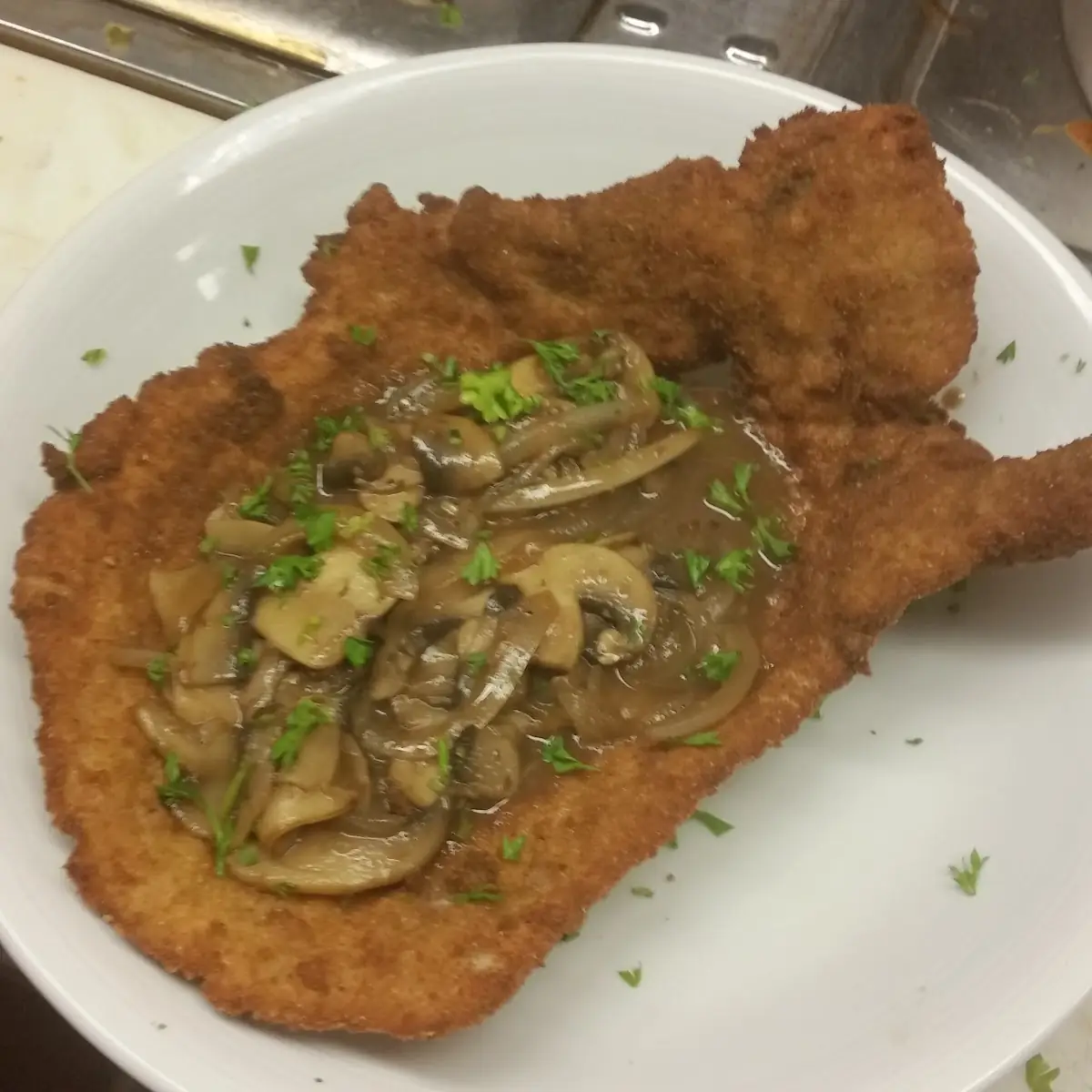 Pork Chop Milanese