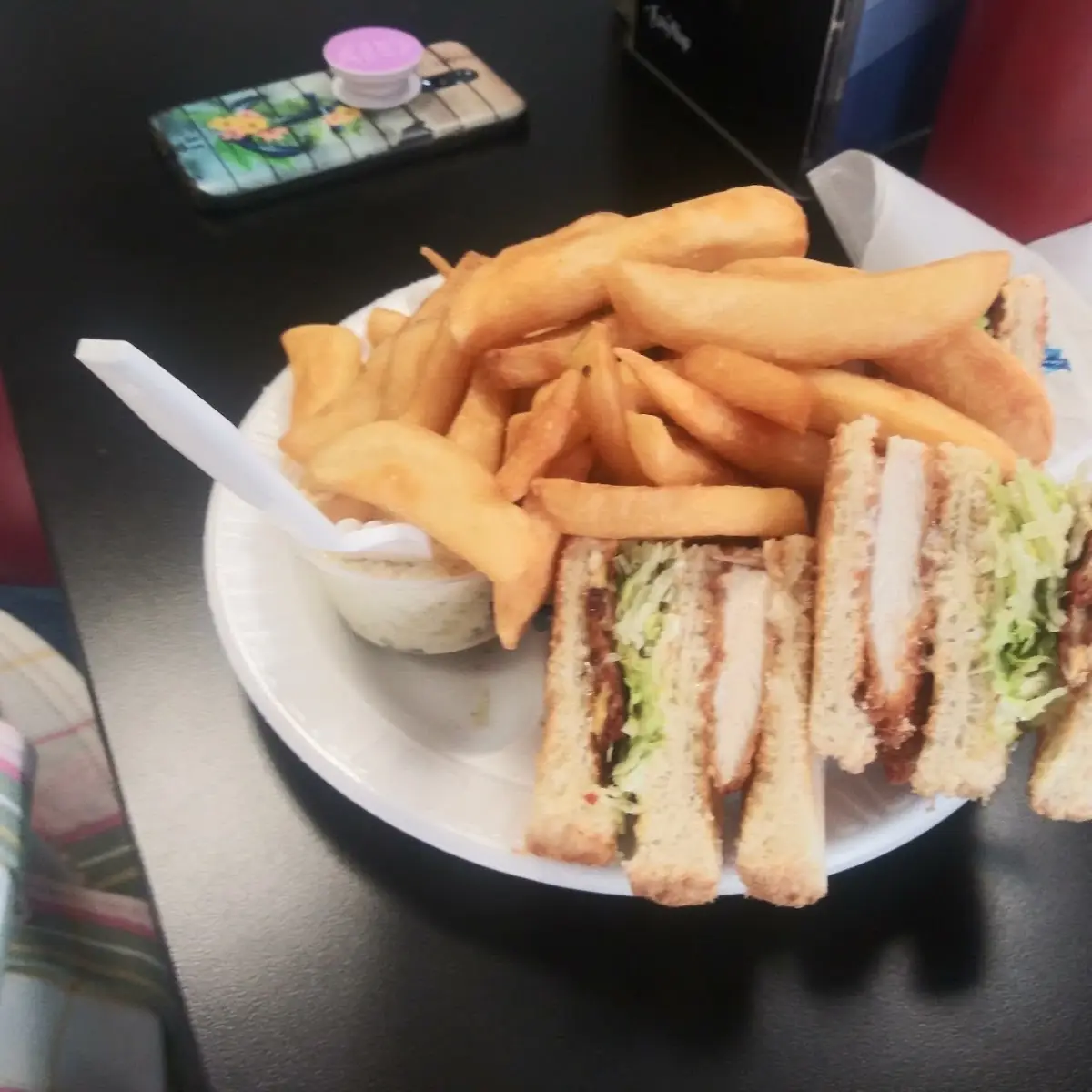 Chicken Club Sandwich