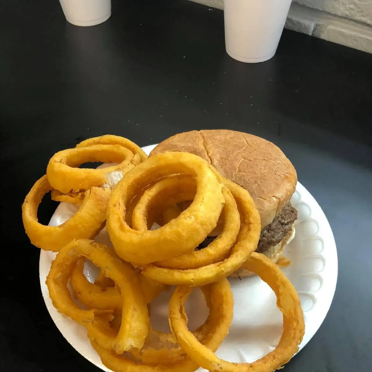 Side of Onion Rings