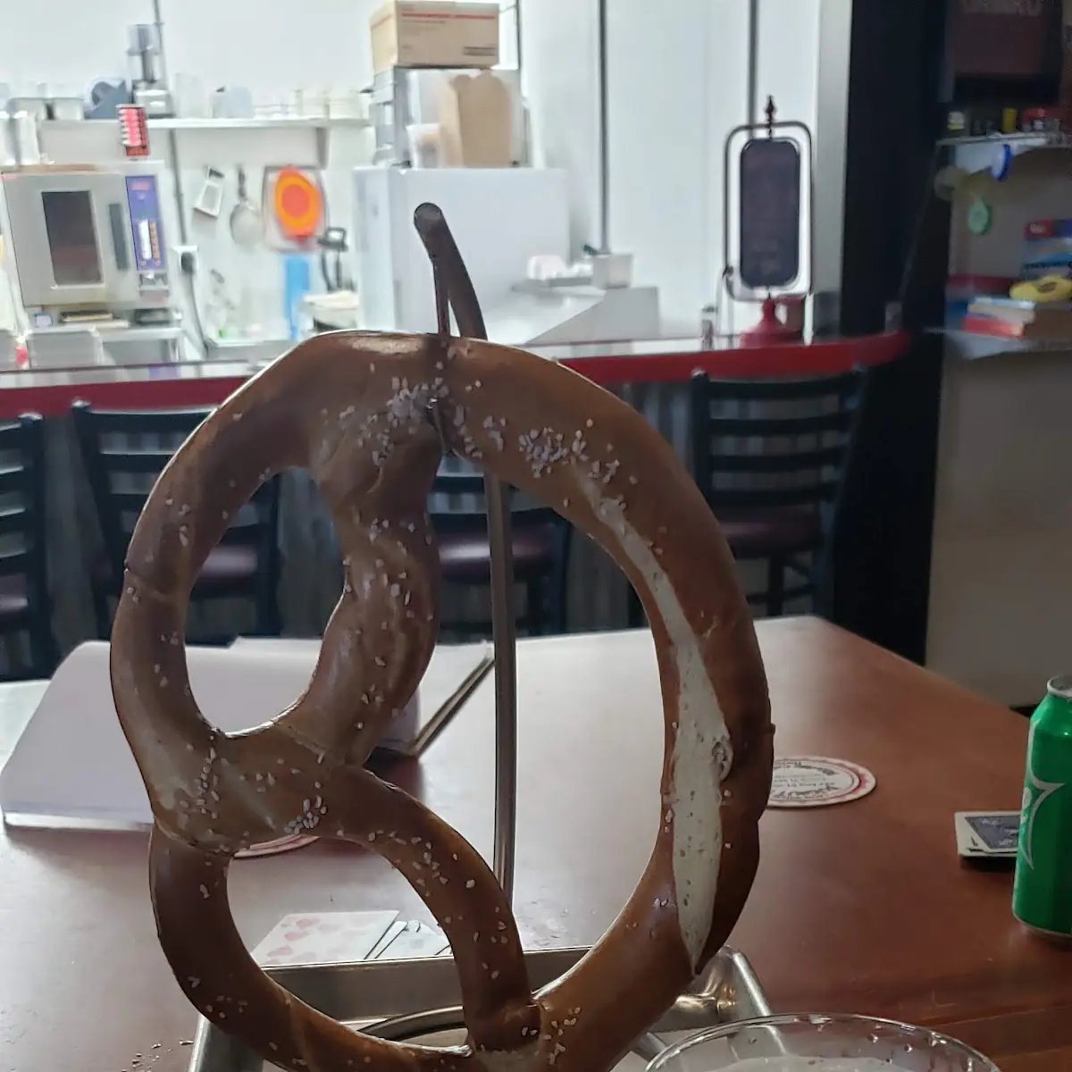 Jumbo Pretzel with Beer Cheese Mustard