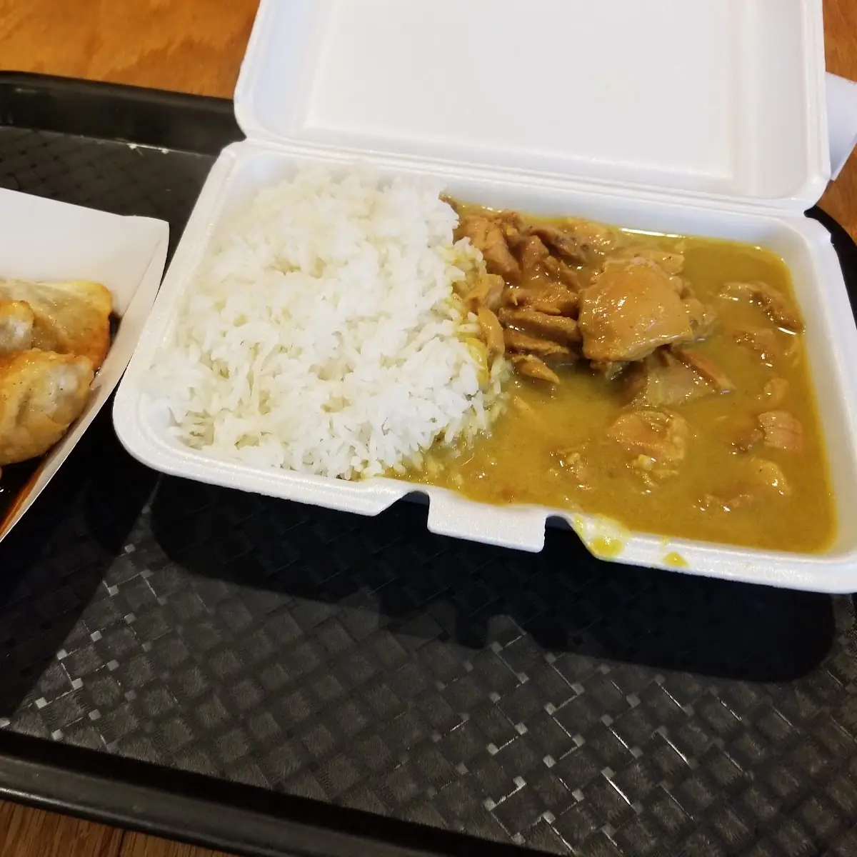Chicken Curry & Rice