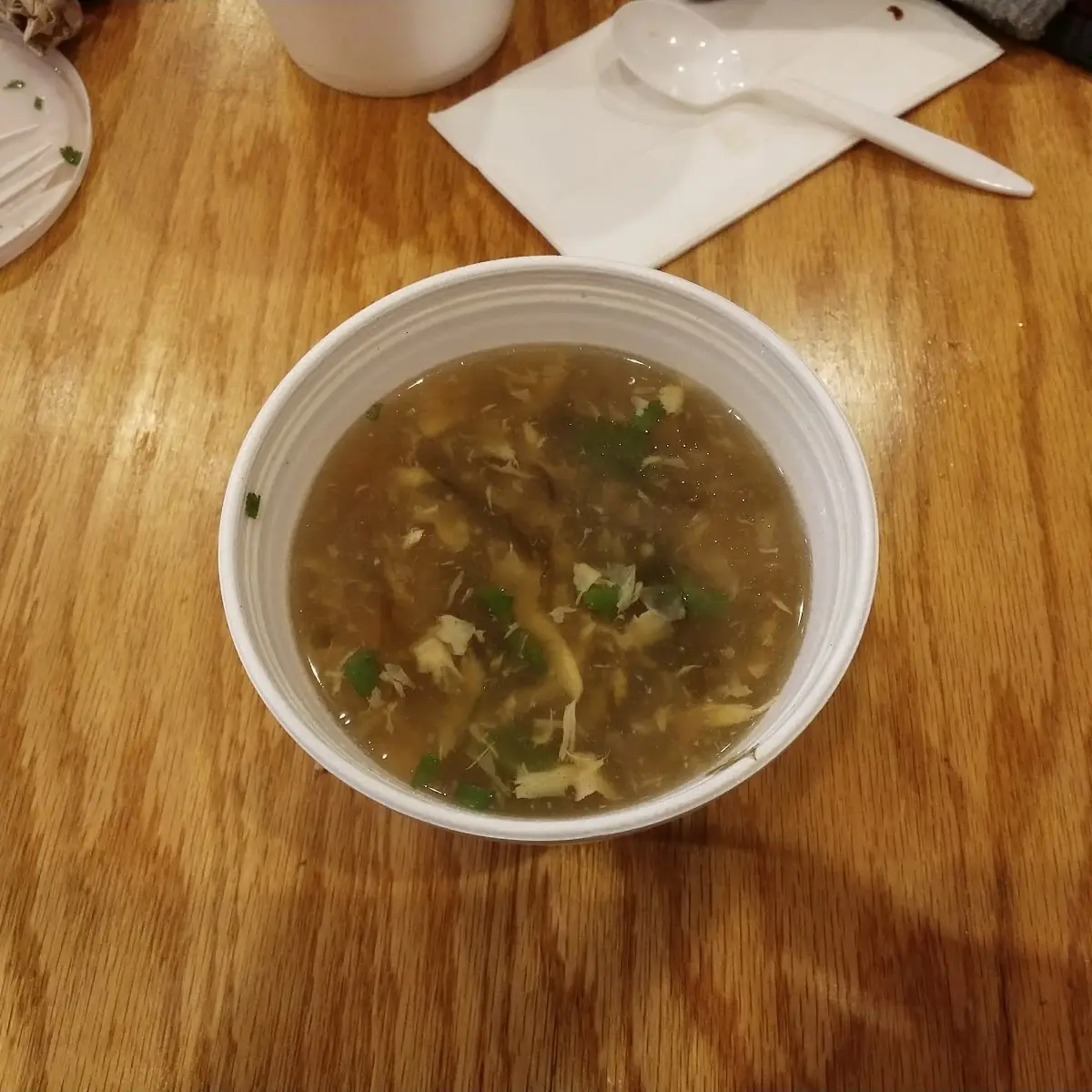 Hot and Sour Soup Small