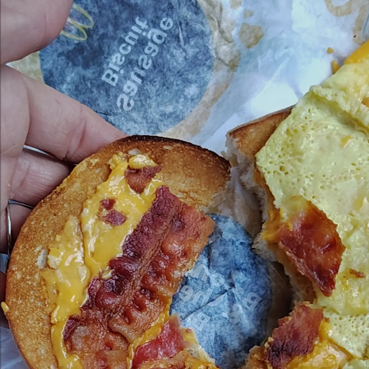 Bacon Egg & Cheese Mcgriddles
