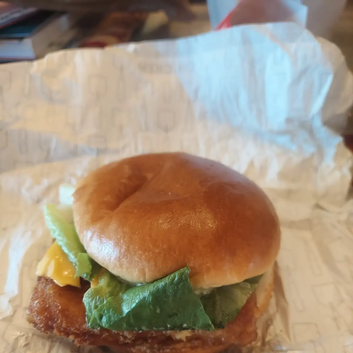Crispy Fish Sandwich