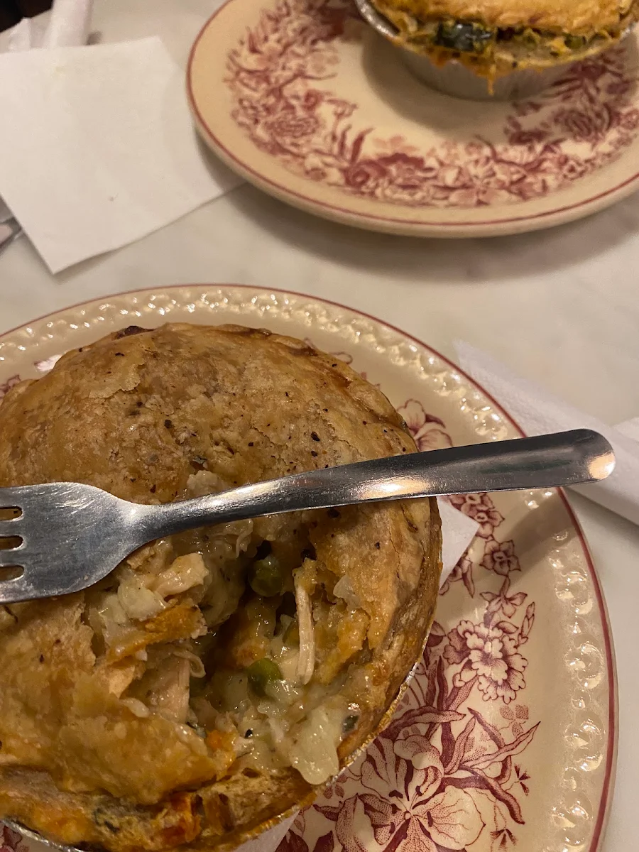 Curry Chicken Pot Pie