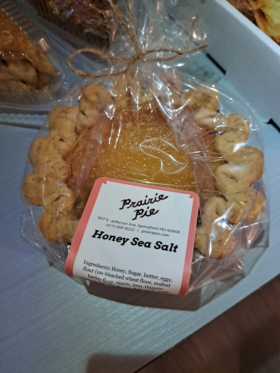 Honey Sea Salt