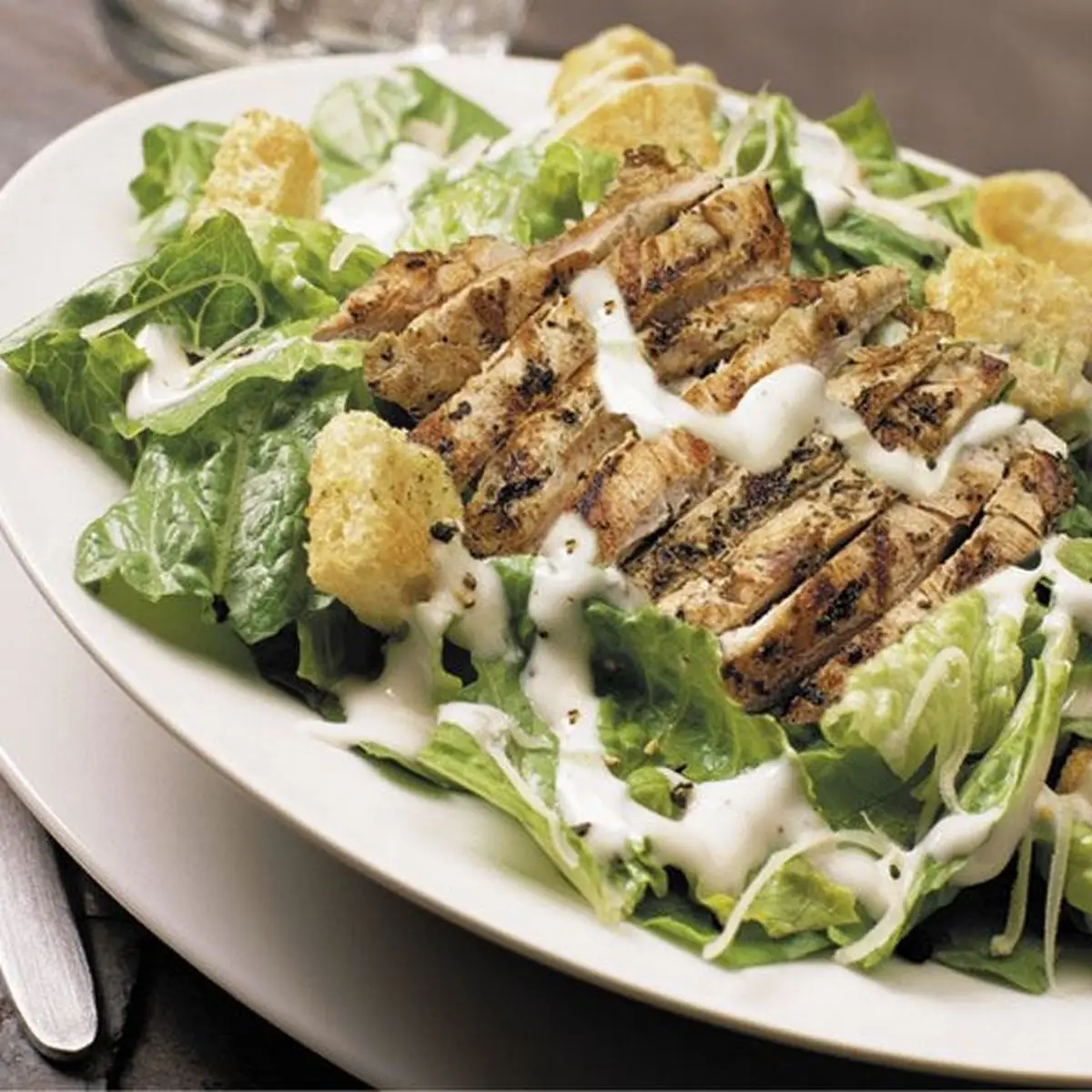 Blackened Chicken Caesar