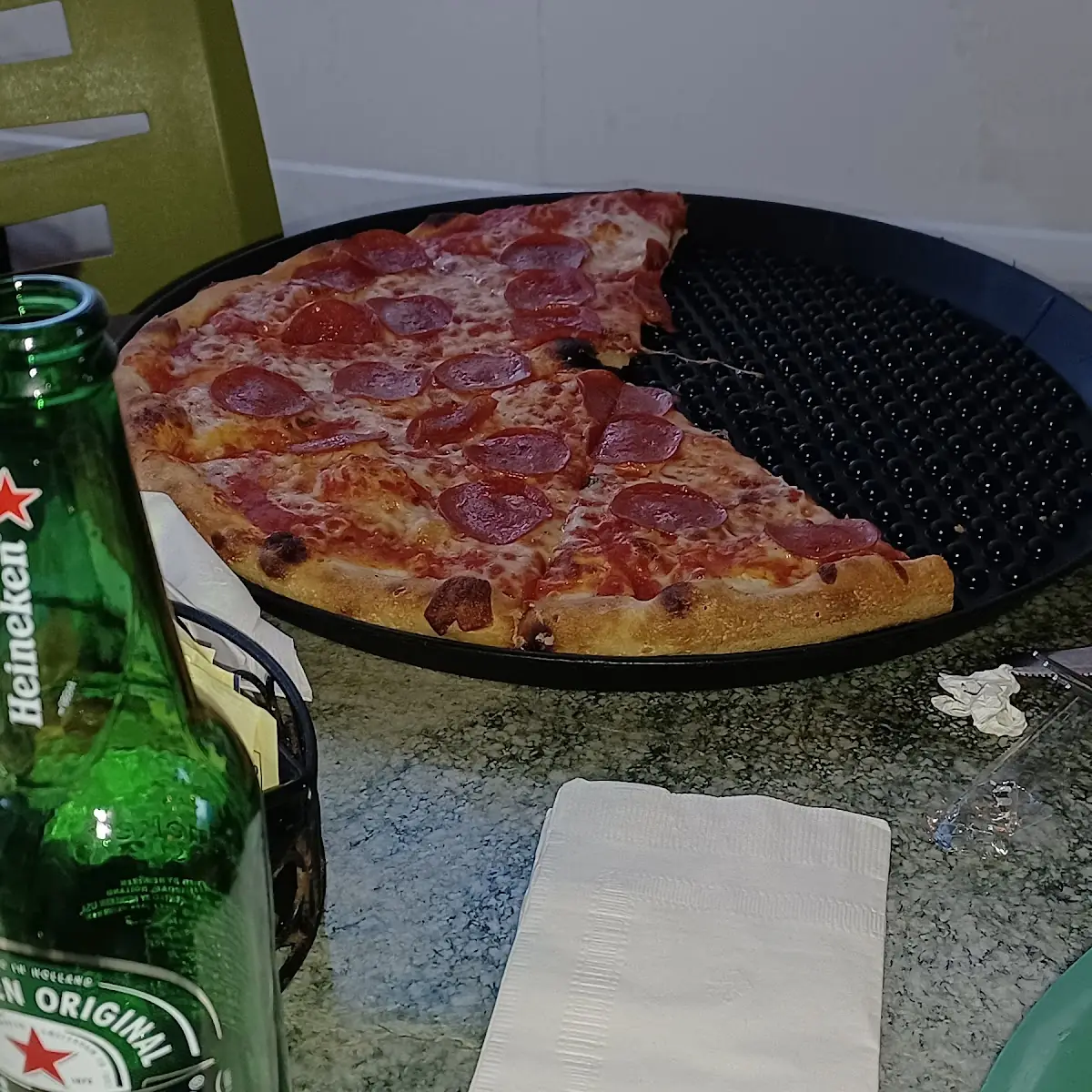 Pepperoni Pizza
