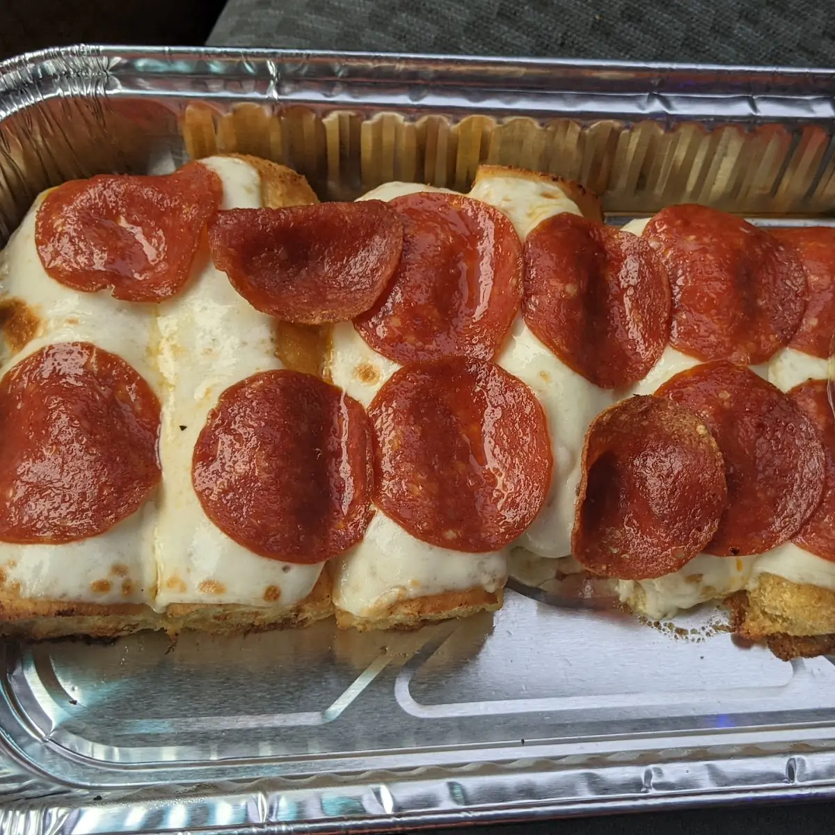 Pepperoni Pizza Bread Sticks