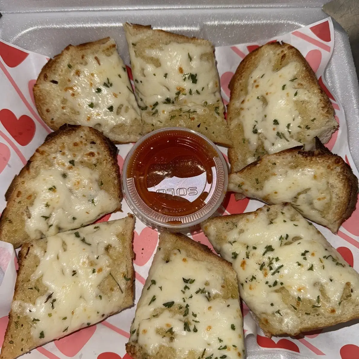 Garlic Cheese Bread