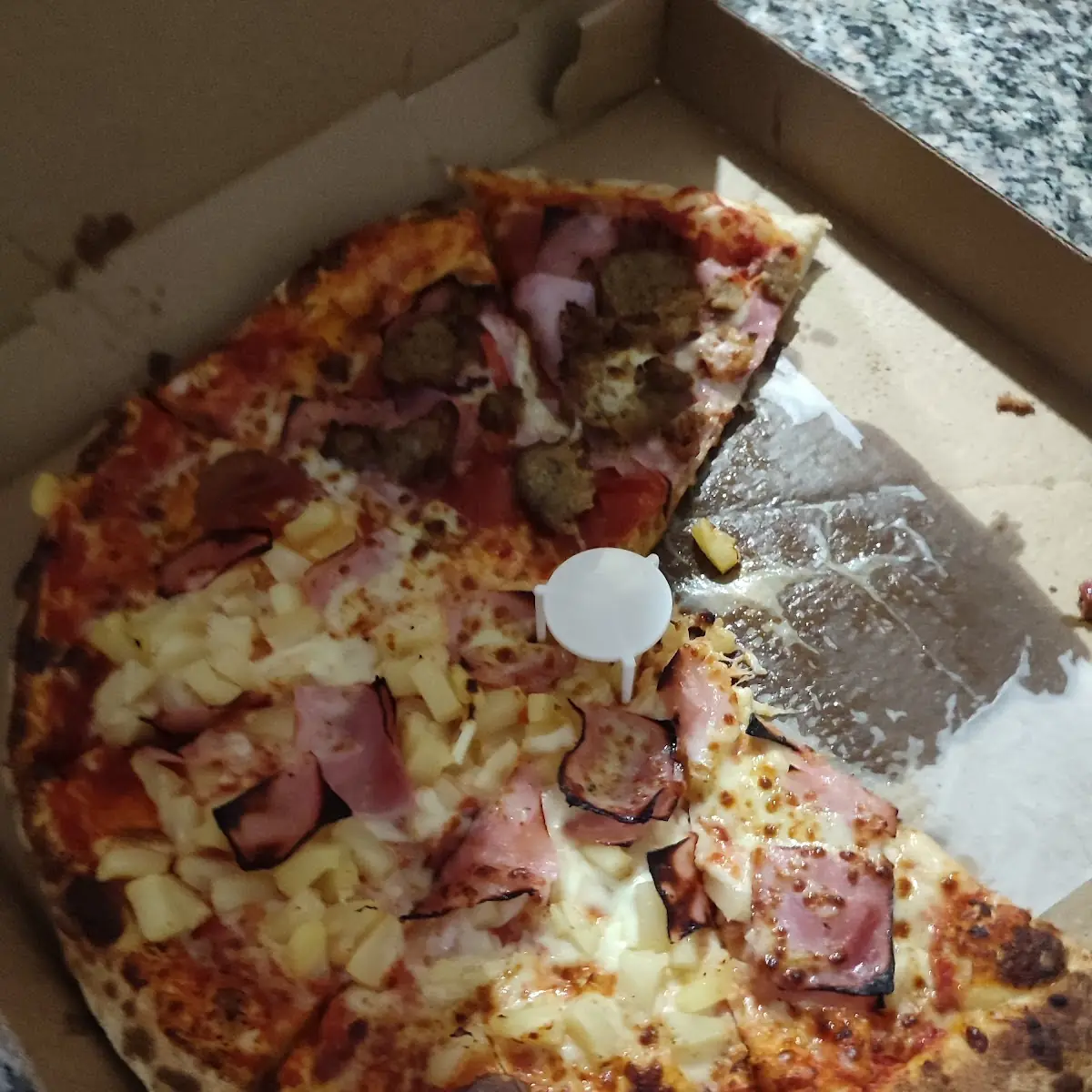 Meat Pizza