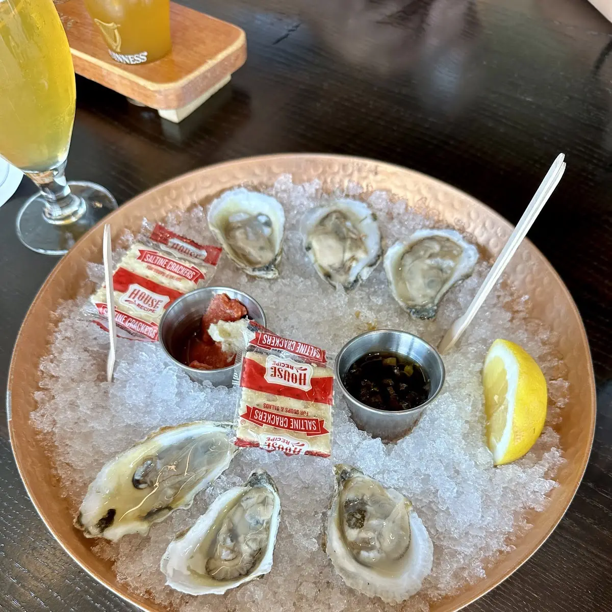 Oysters on the Half Shell