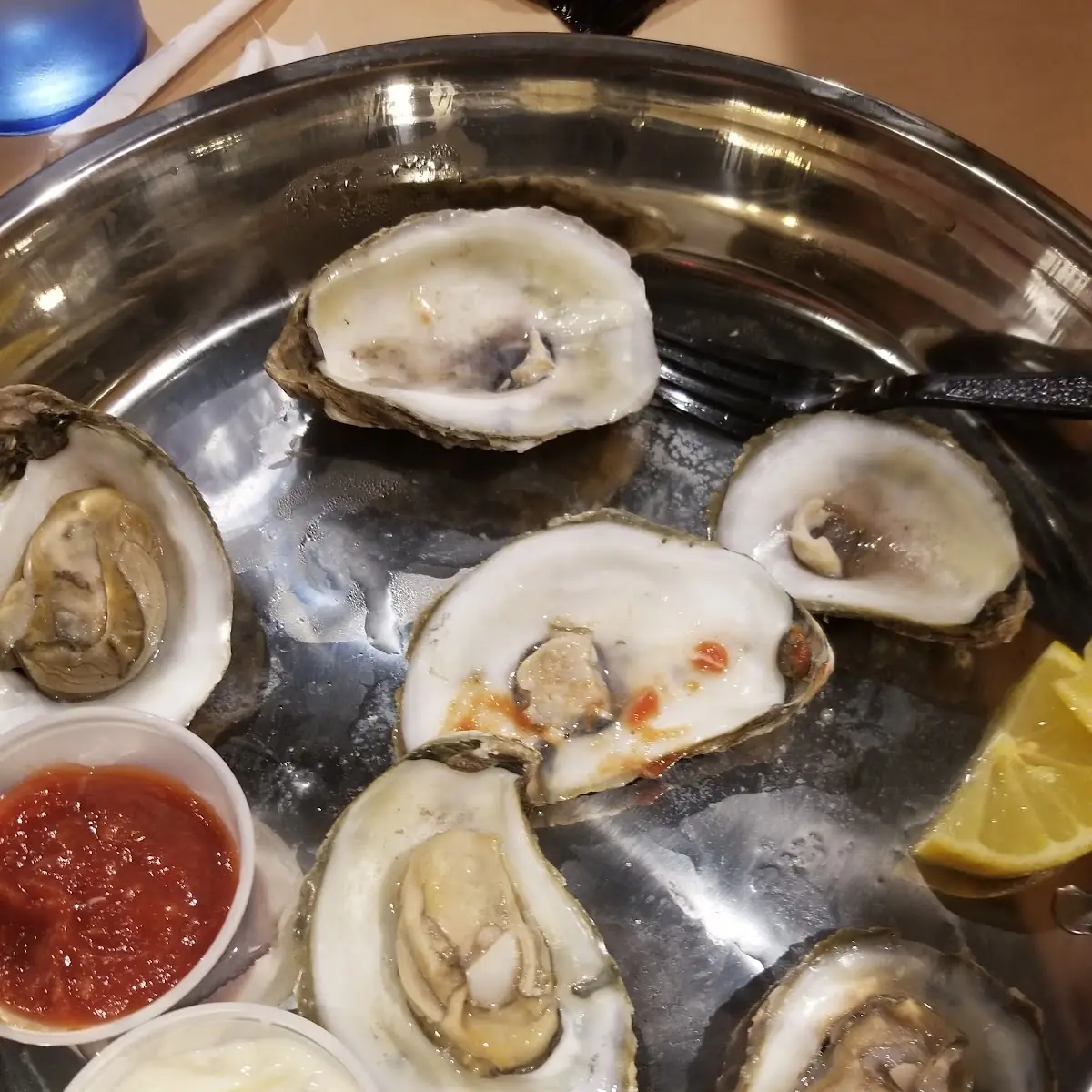Oysters on the Half Shell