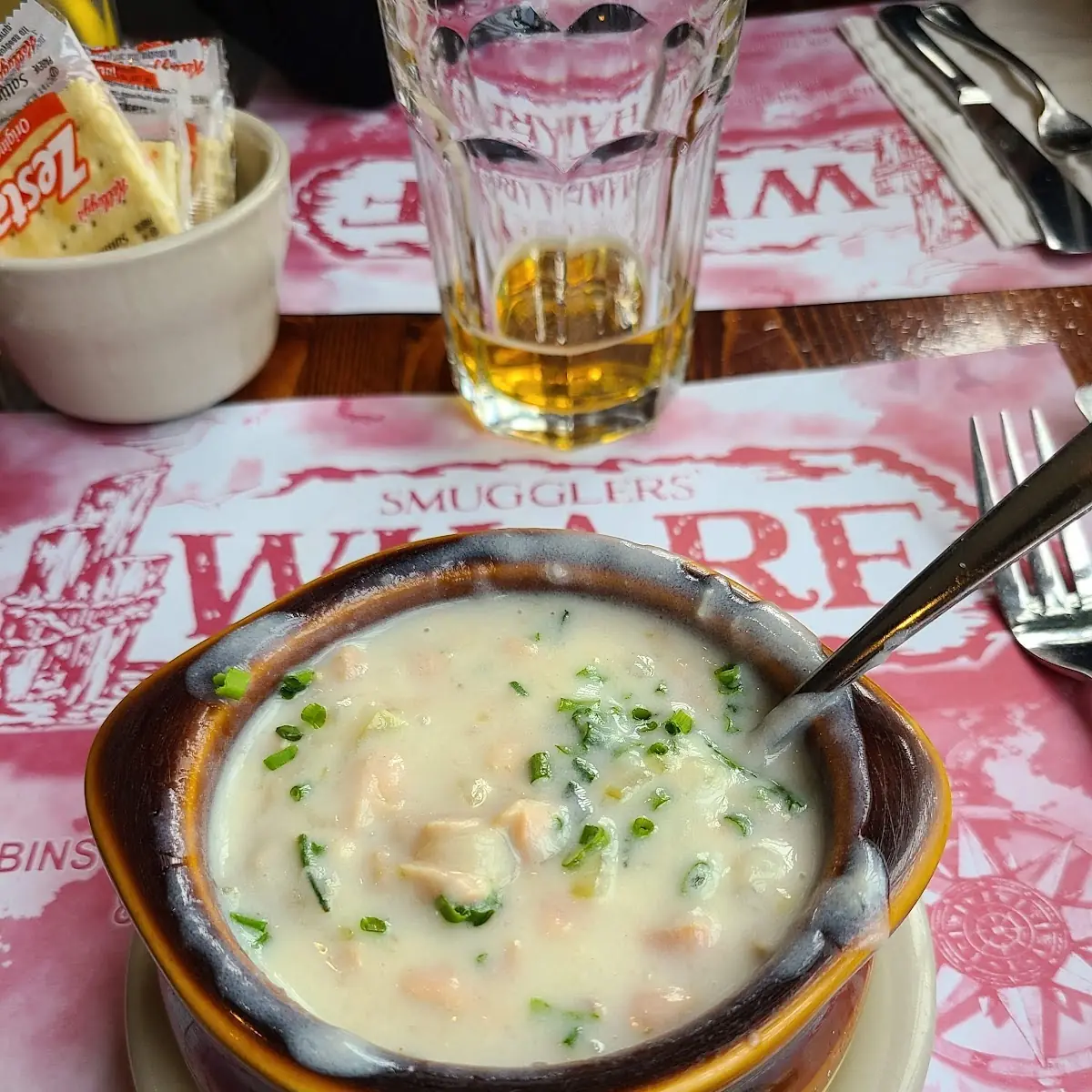 New England Clam Chowder