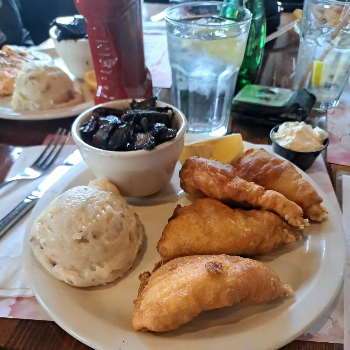 Perch Dinner