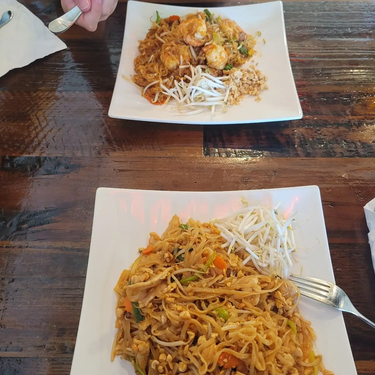 Chicken Pad Thai