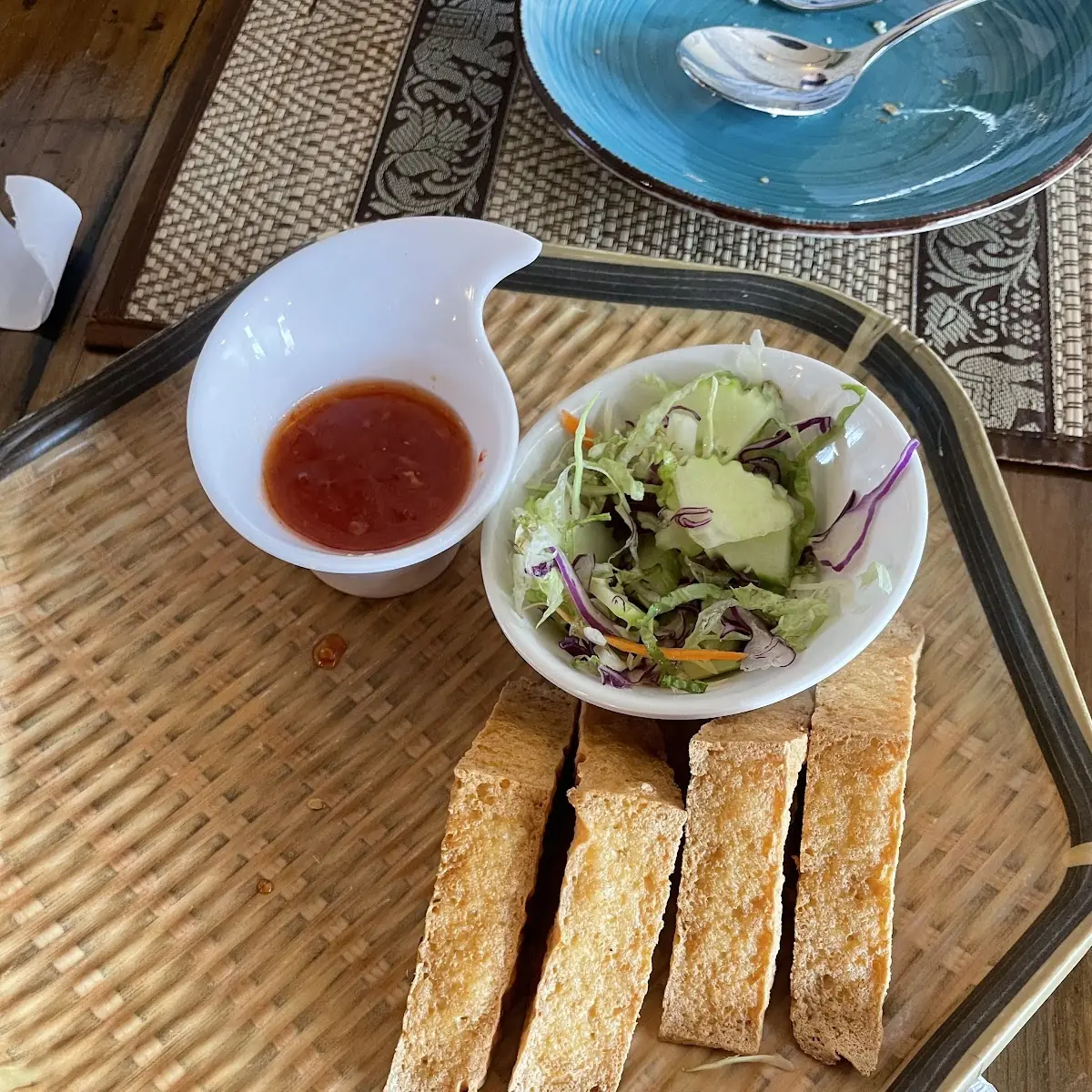 Fried Tofu Appetizer