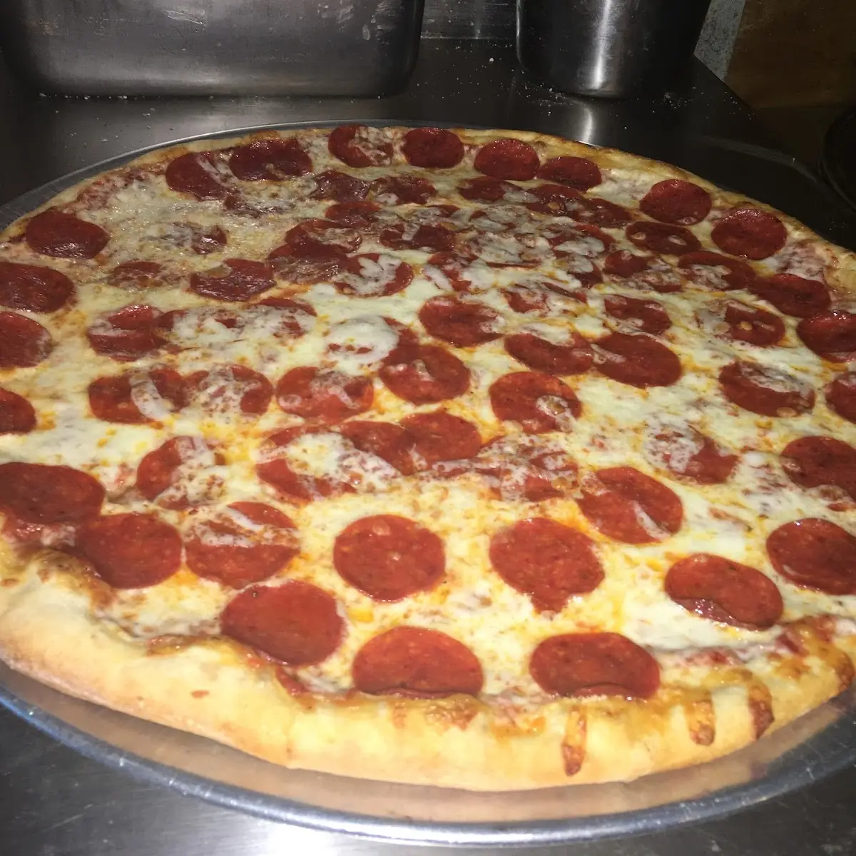 Joes Special Pizza
