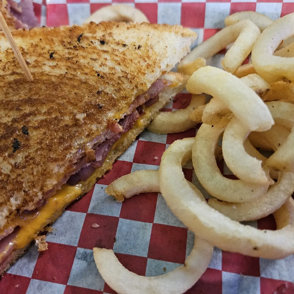 Grilled Ham and Cheese