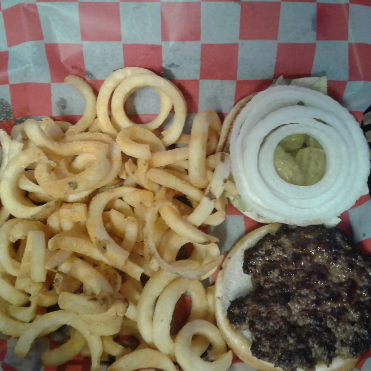 Spicy Curly Fries