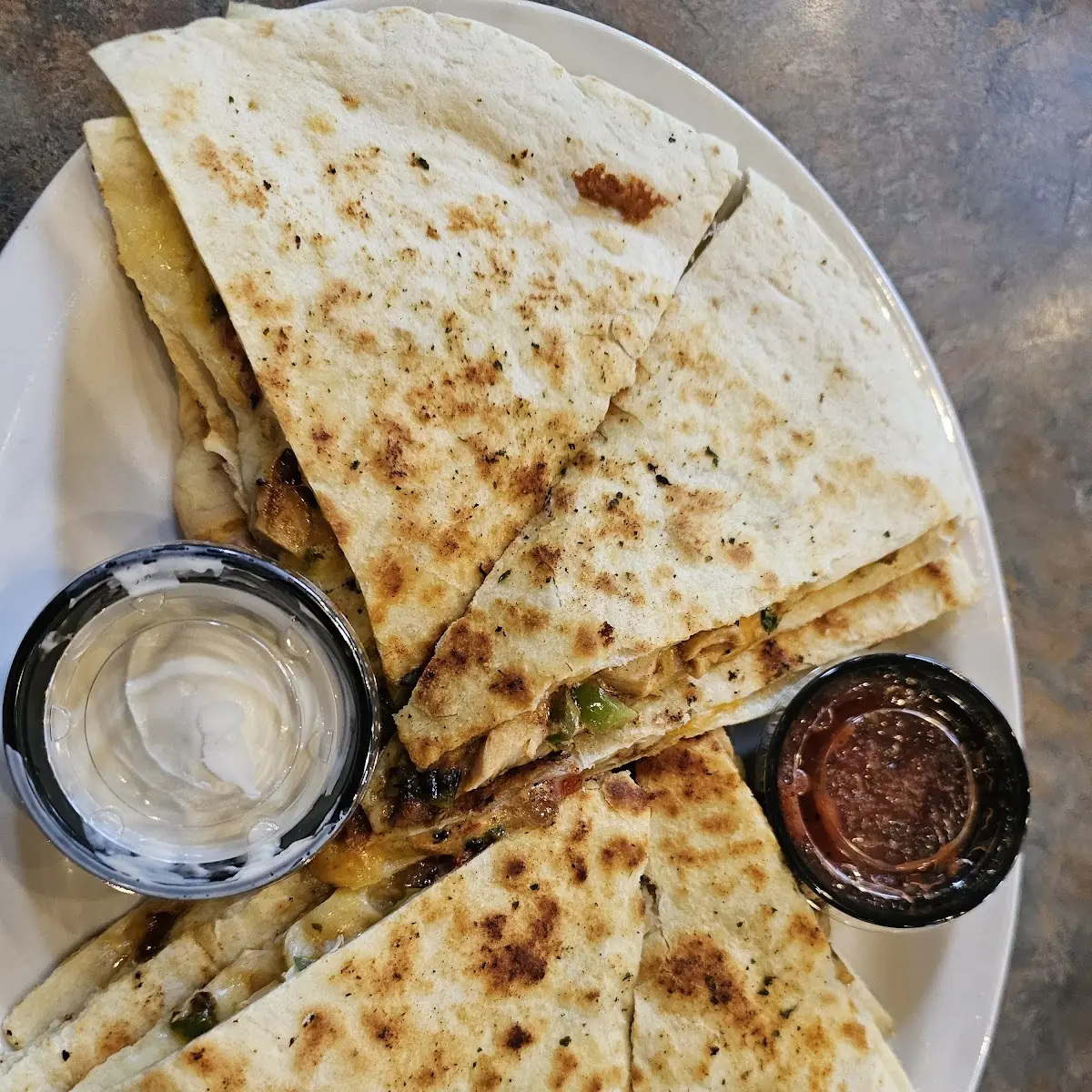 Chicken Quesadilla