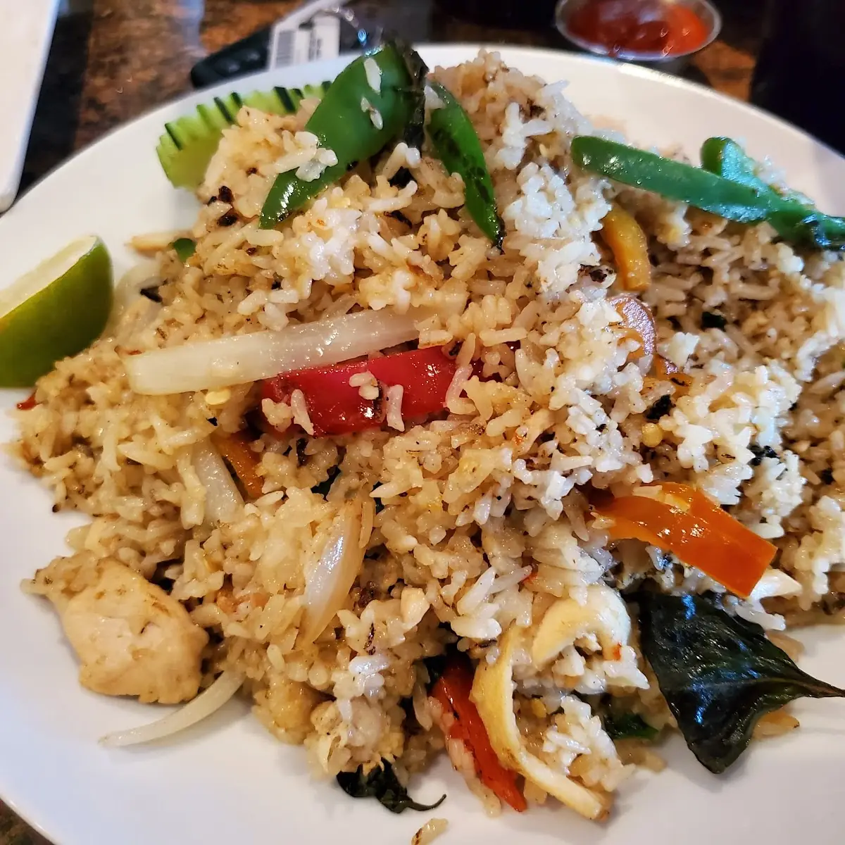 Basil Fried Rice