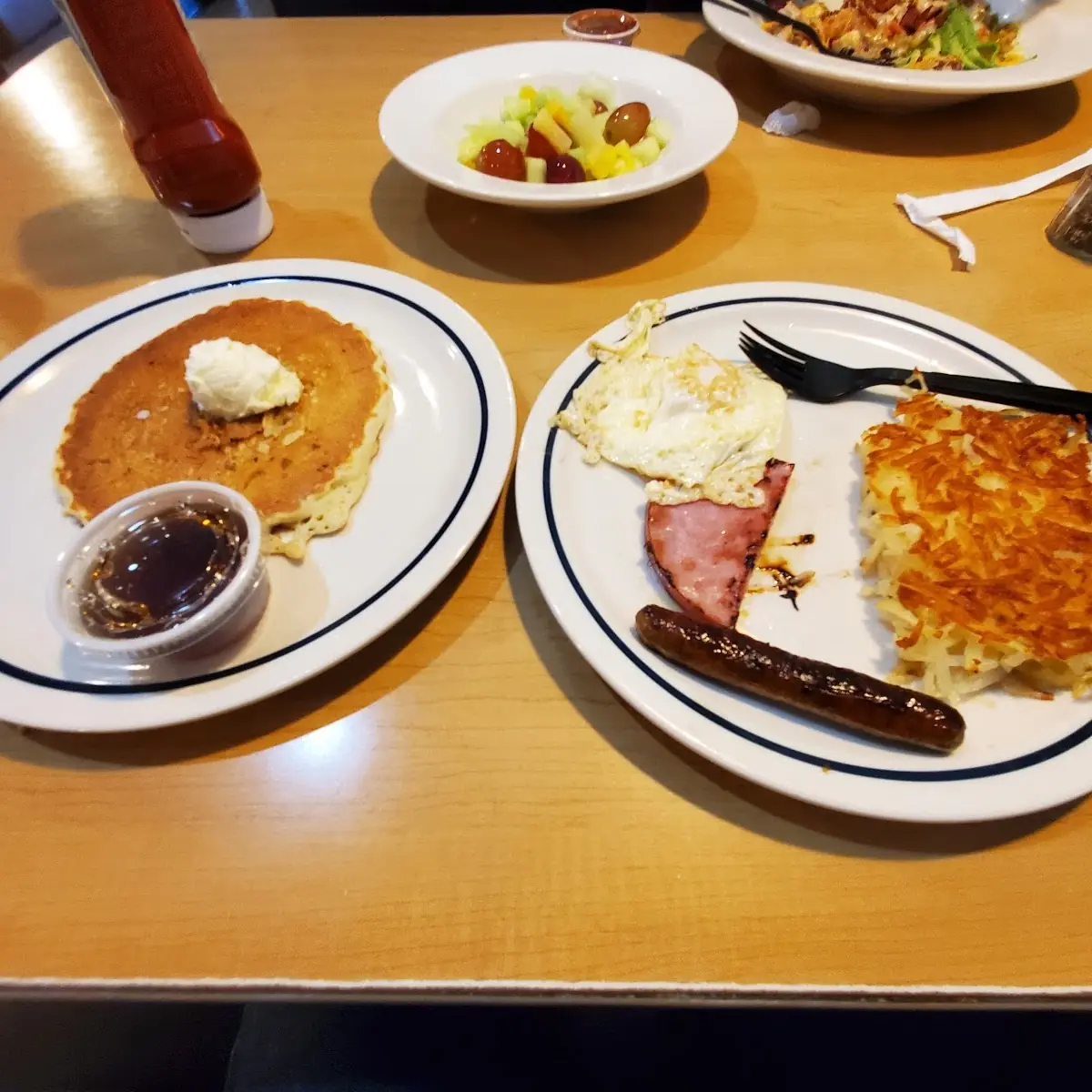 Pancake Combo