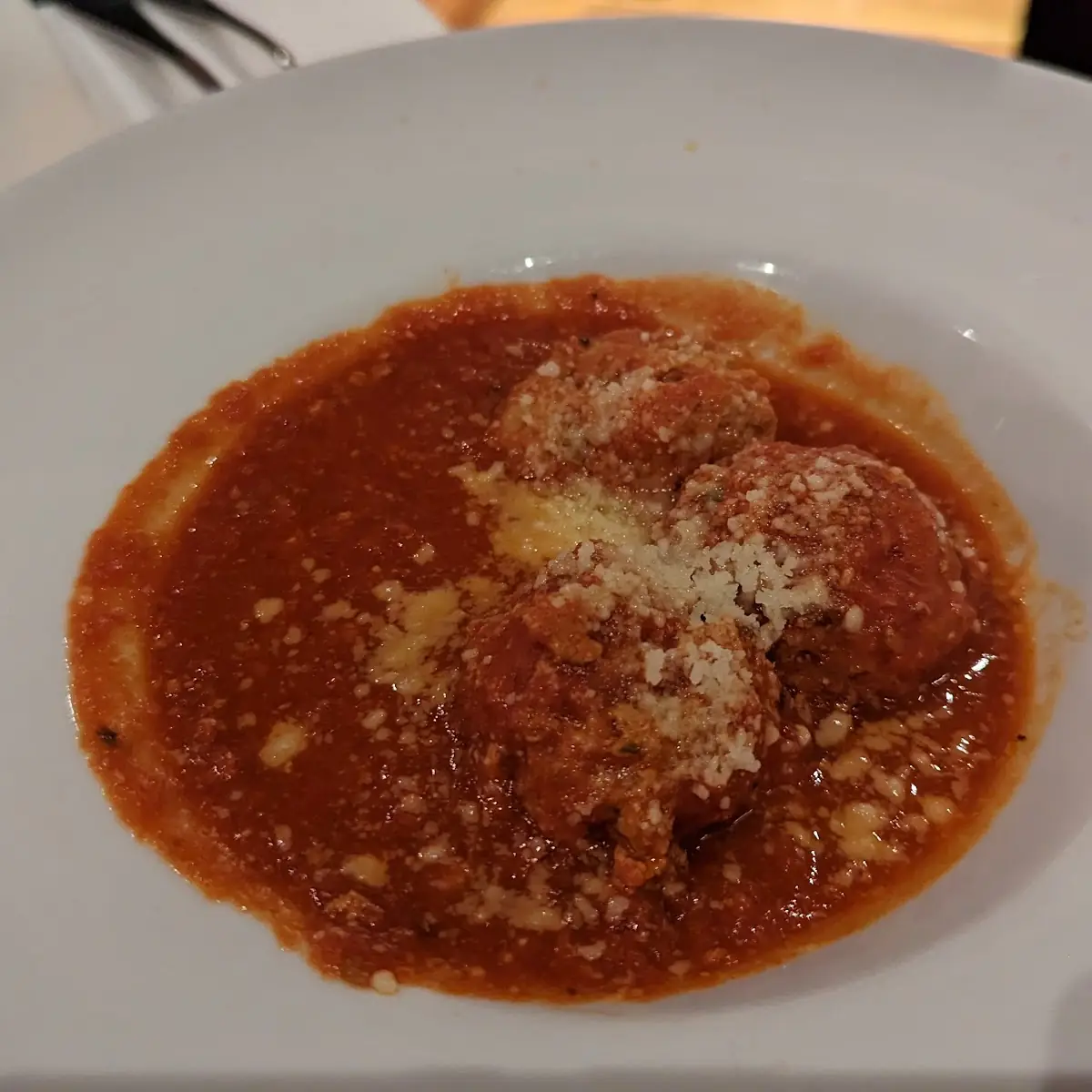 Meatball Parmigiana