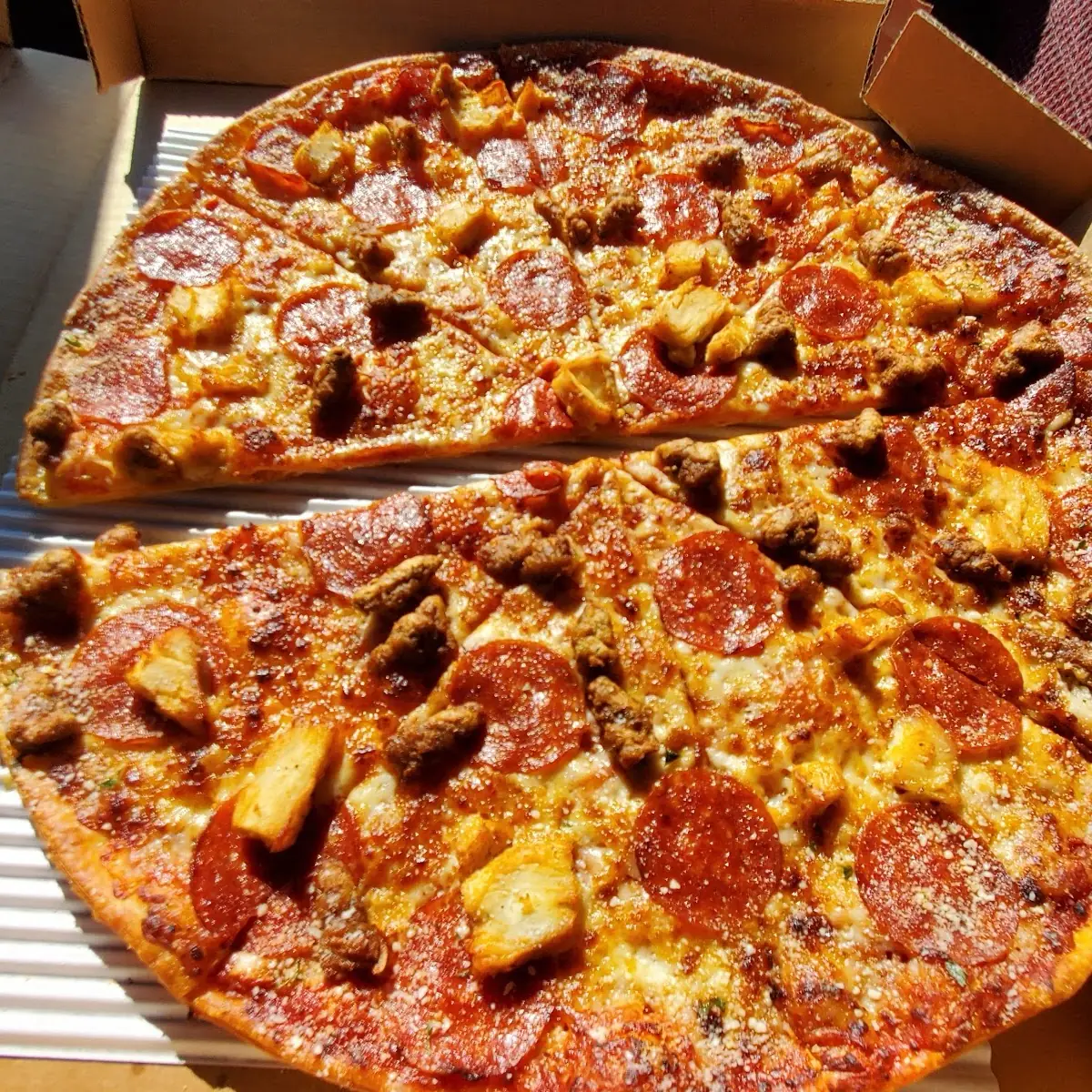 Pepper Roni Grilled Chicken Italian Sausage