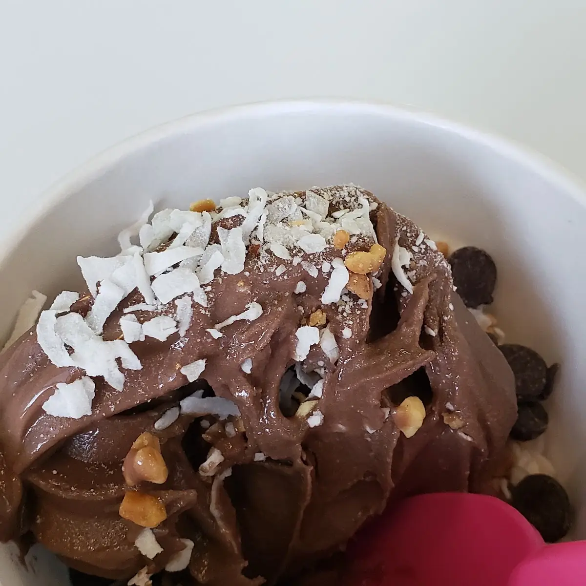 Dairy Free Chocolate with Coconut and Dark Chocolate Chips