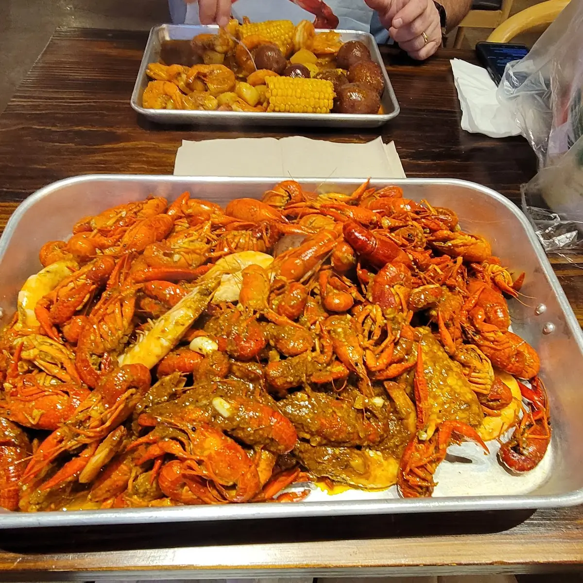 Boiled Crawfish Supreme Special Sauce Medium