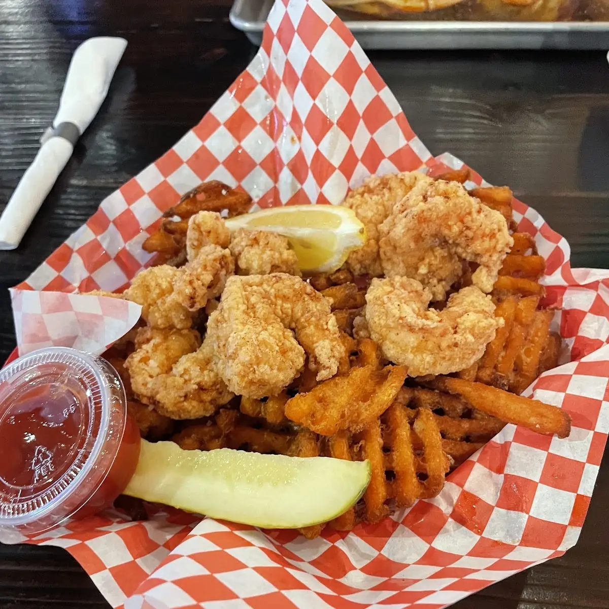Fried Shrimp