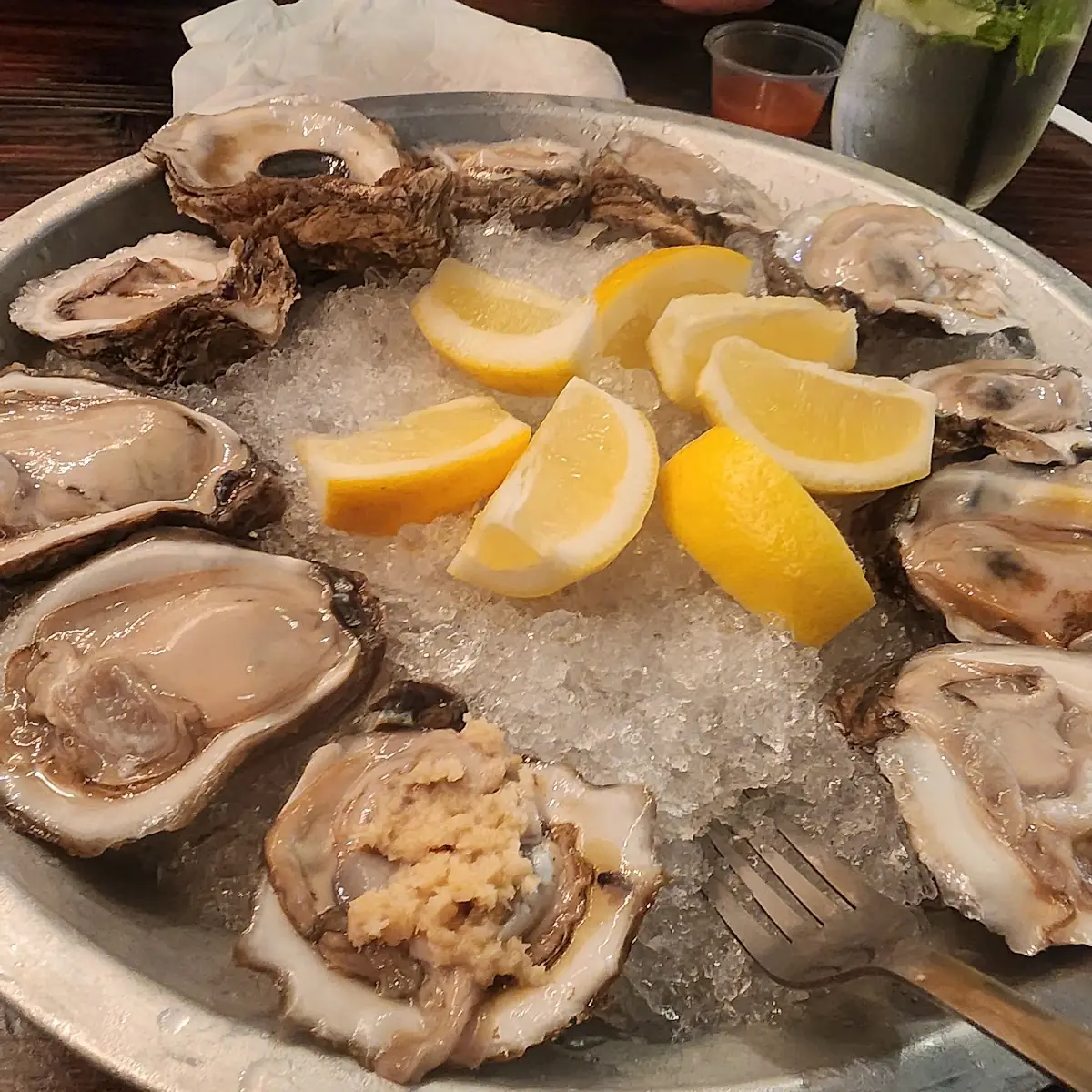 Oysters Rockefeller