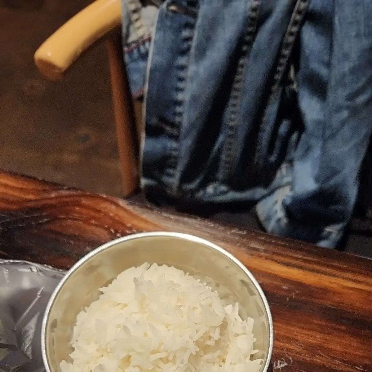 Steamed Rice