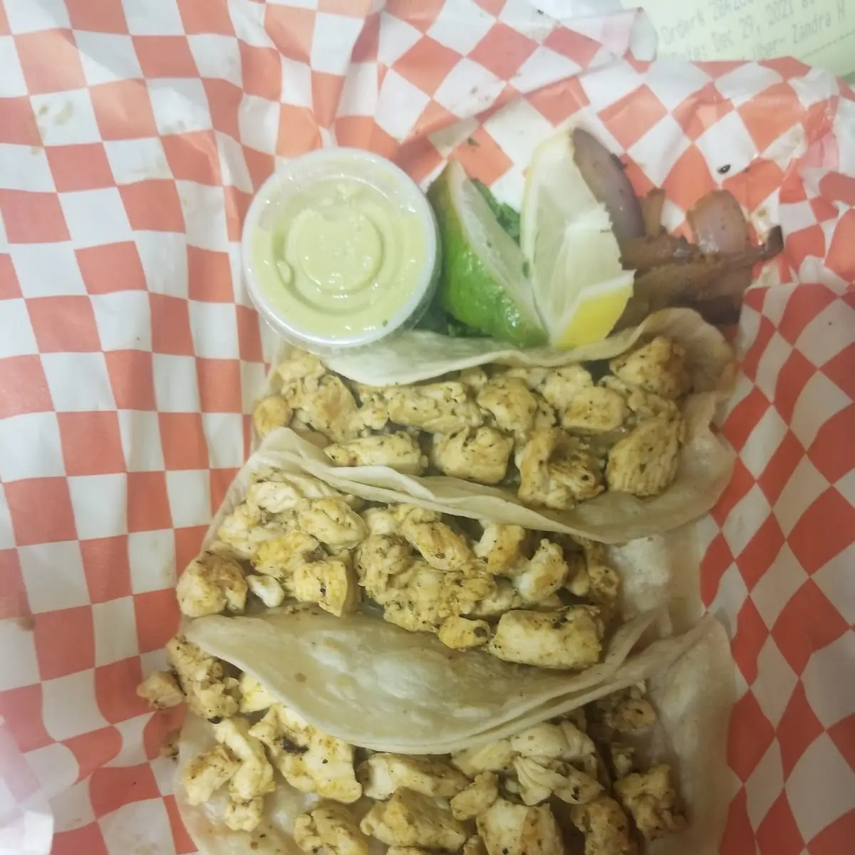 Chicken Tacos