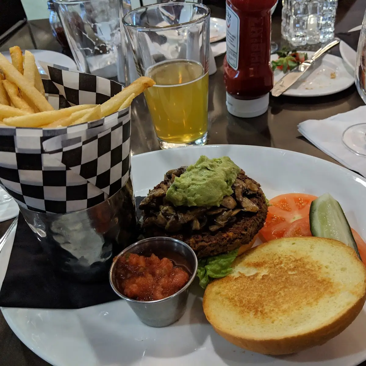 Vegan Burger