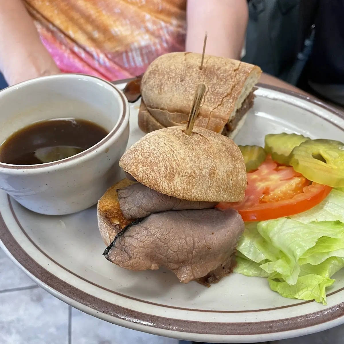 French Dip Sandwich