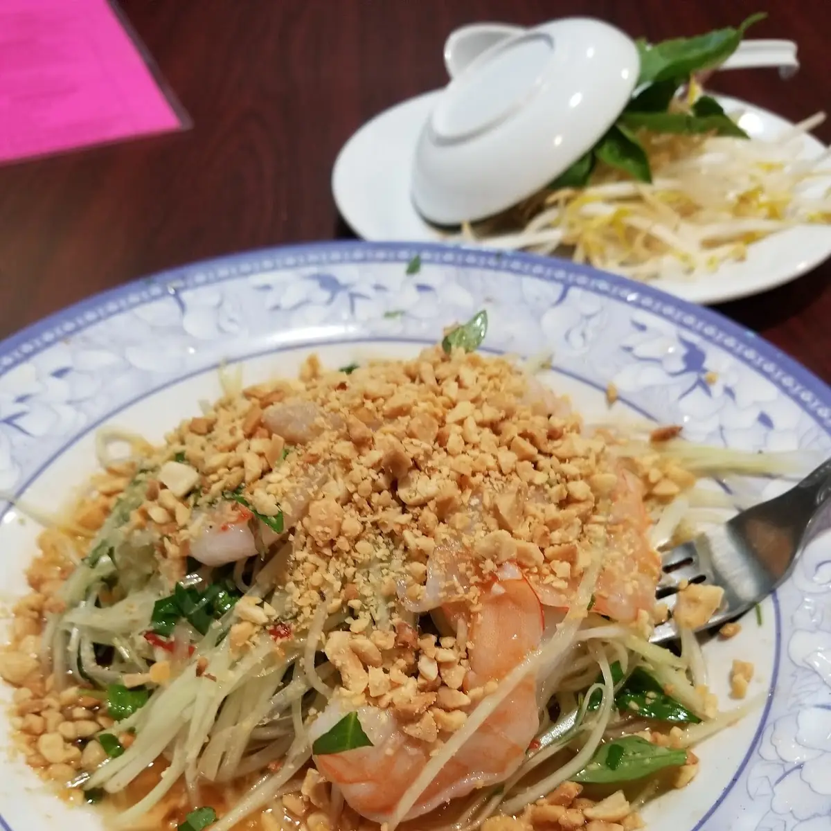 Green Papaya Salad