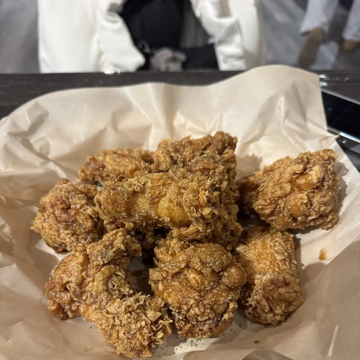 Crispy Korean Fried Chicken Pieces