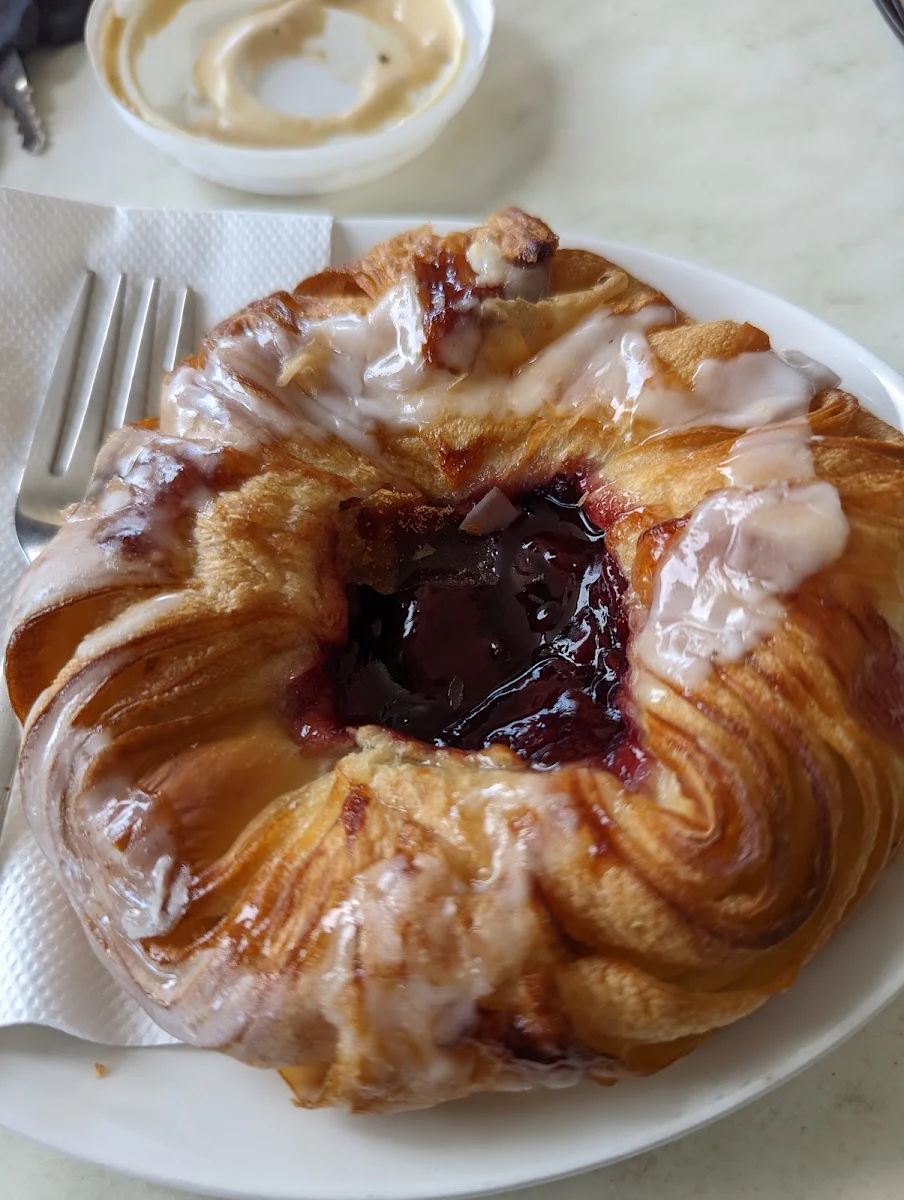 Cherry Danish
